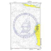 NGA Nautical Chart 708: Australia West Coast and Jawa Indonesia
